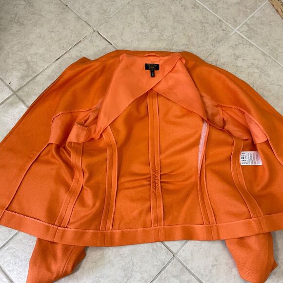 ESCADA Bristol Cashmere & Silk Blend Full Zip Blazer Jacket women’s 42/US sz/ 10 - Picture 4 of 12